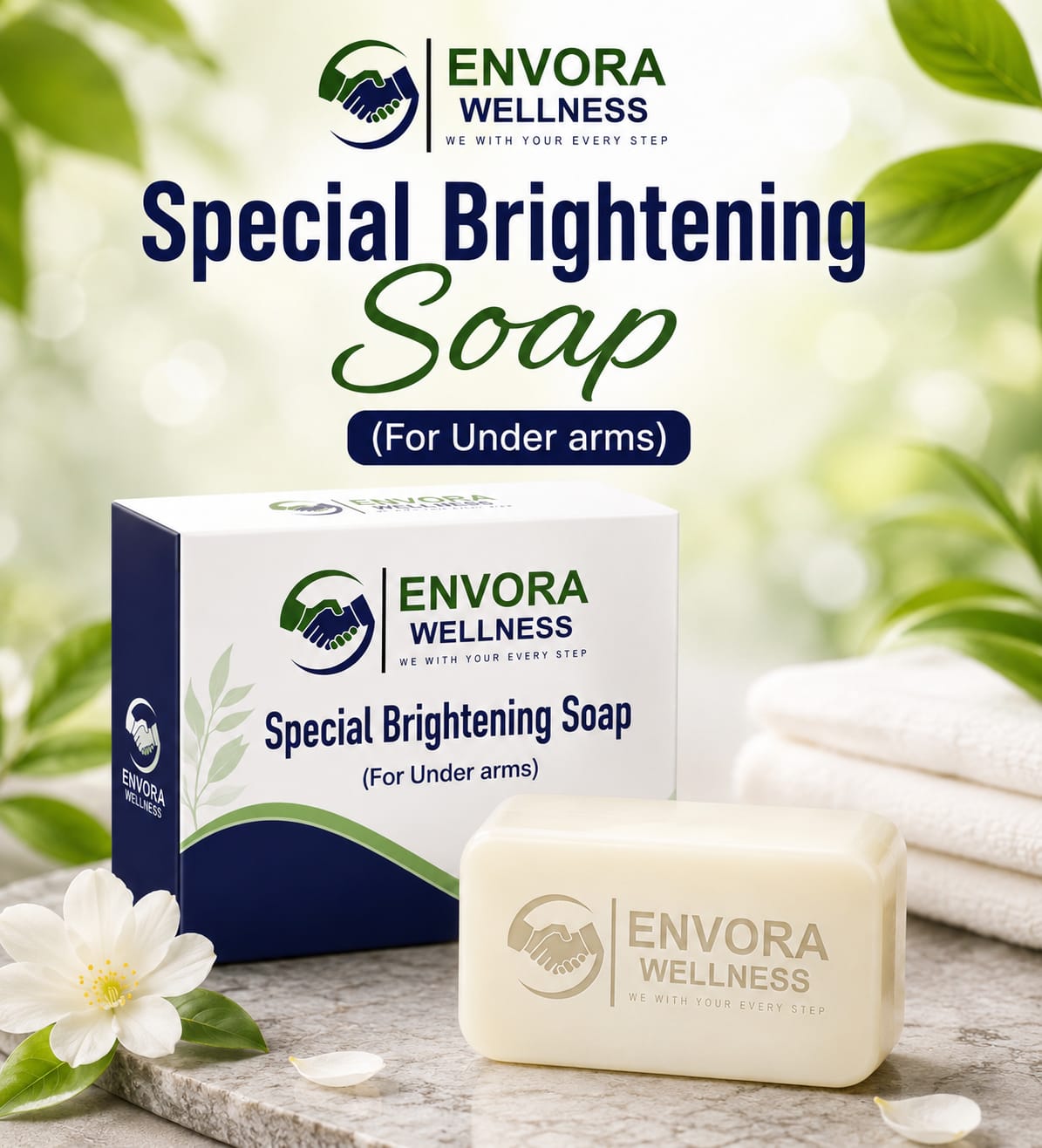 ENVORA SPECIAL BRIGHTENING SOAP